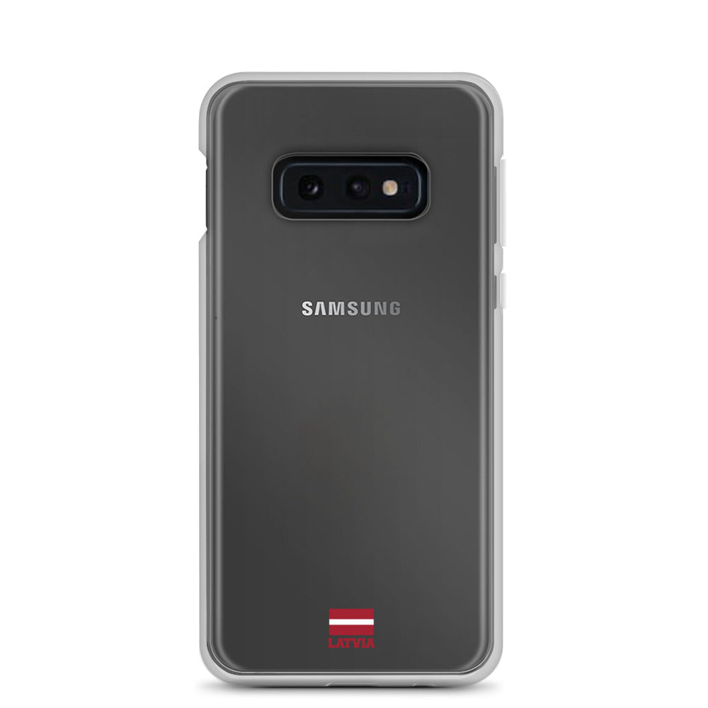 LATVIA - Clear Case for Samsung®