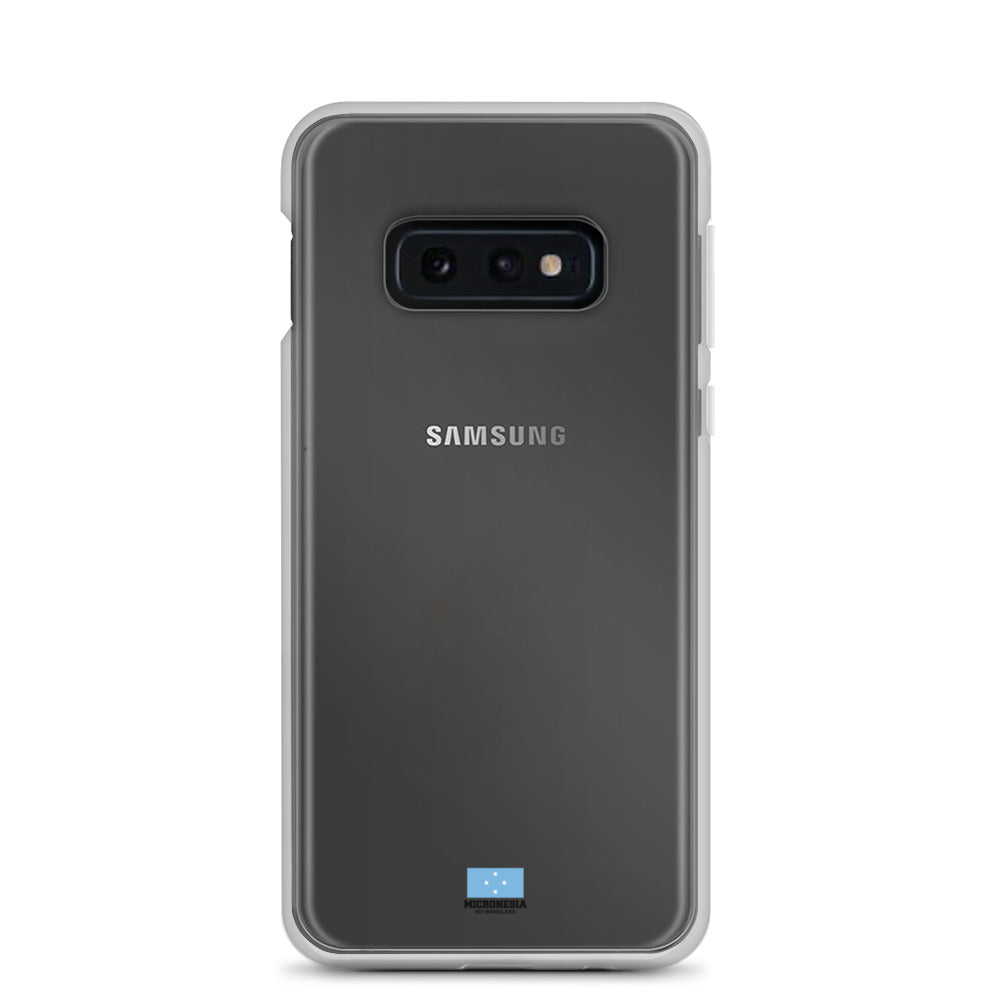 MICRONESIA - Clear Case for Samsung®