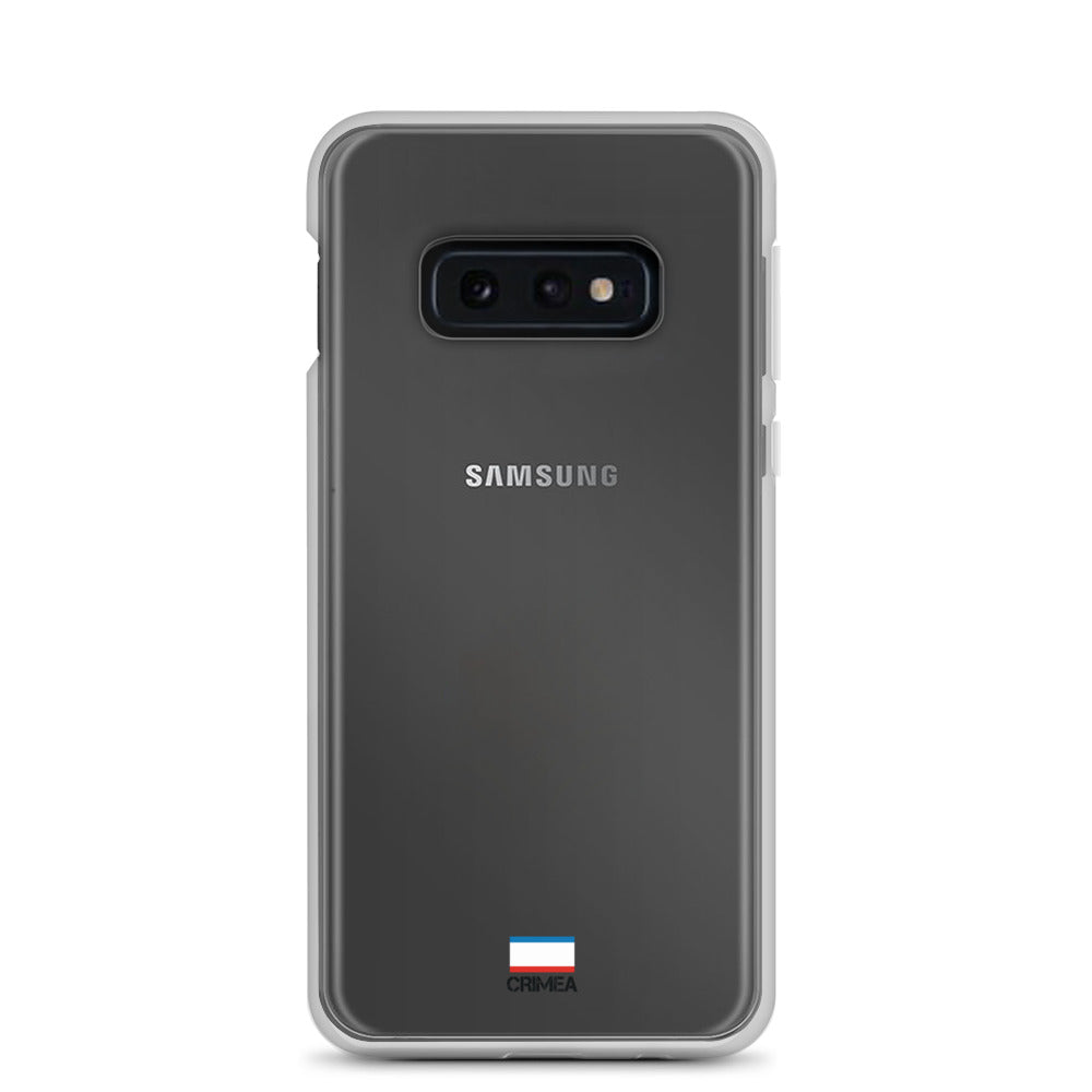 CRIMEA - Clear Case for Samsung®