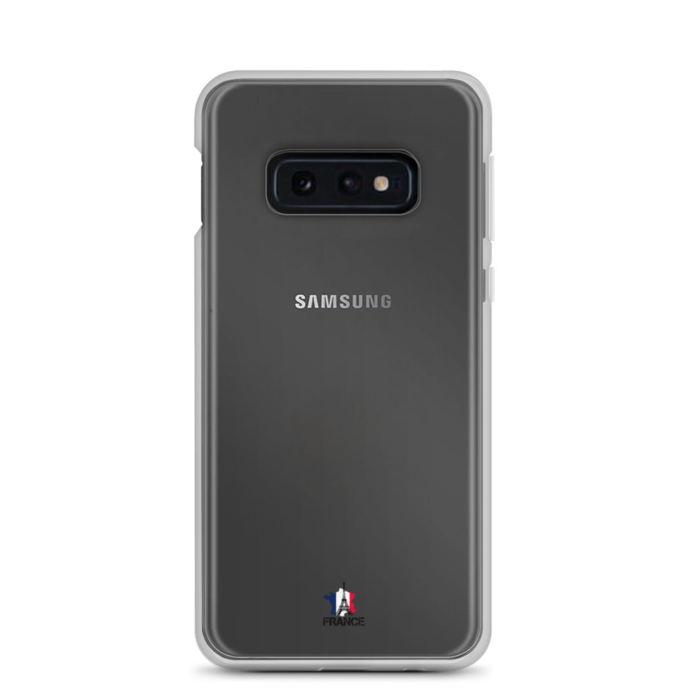 FRANCE - Clear Case for Samsung®