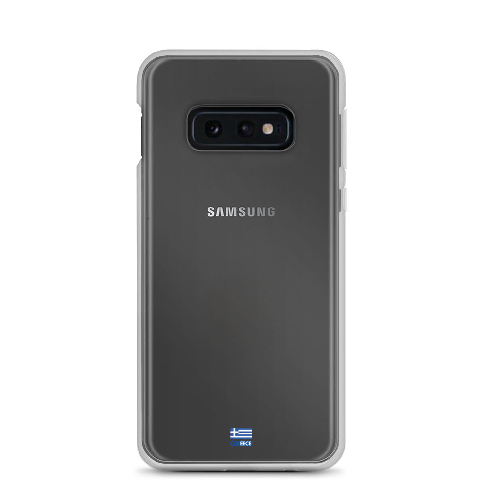 GREECE - Clear Case for Samsung®