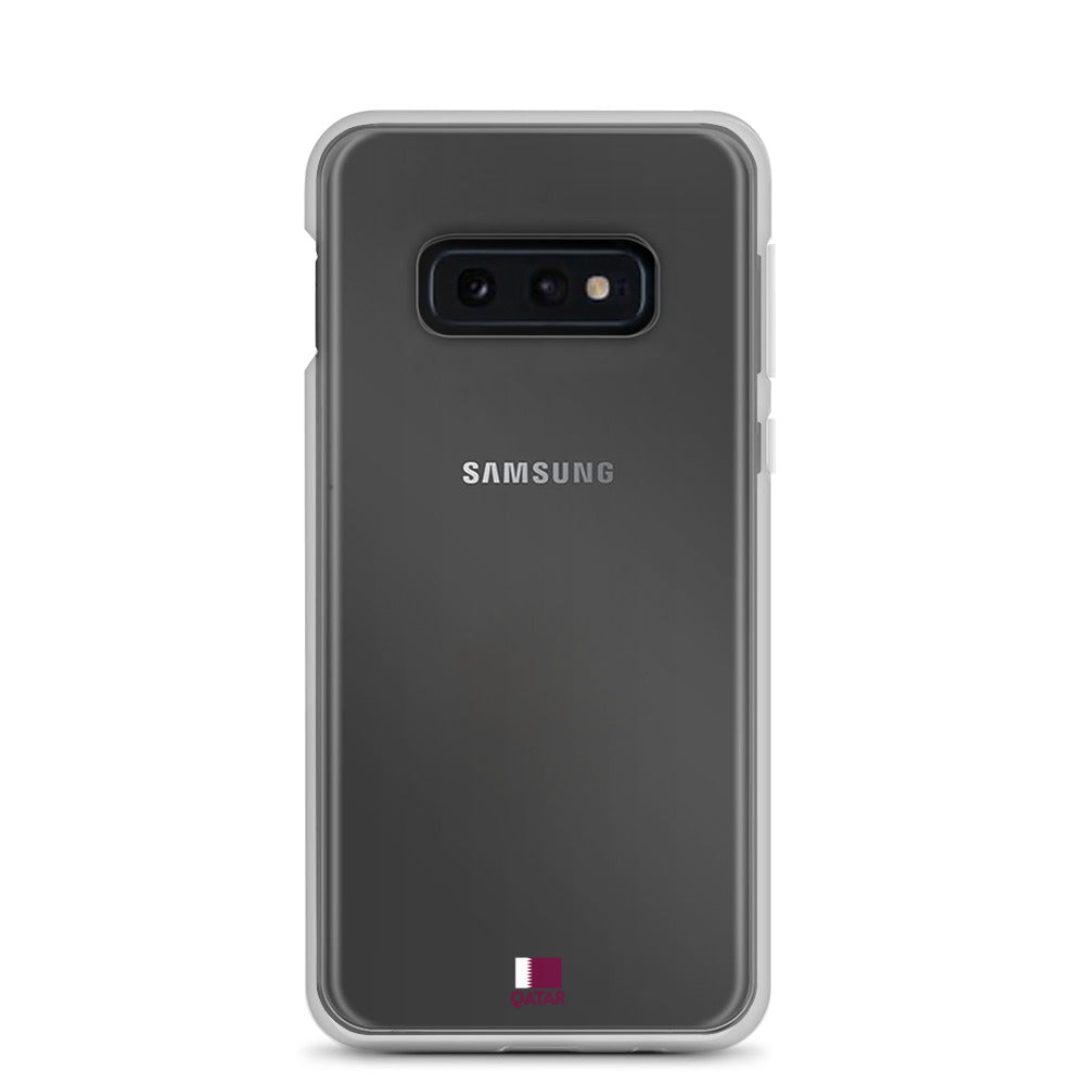 QATAR - Clear Case for Samsung®