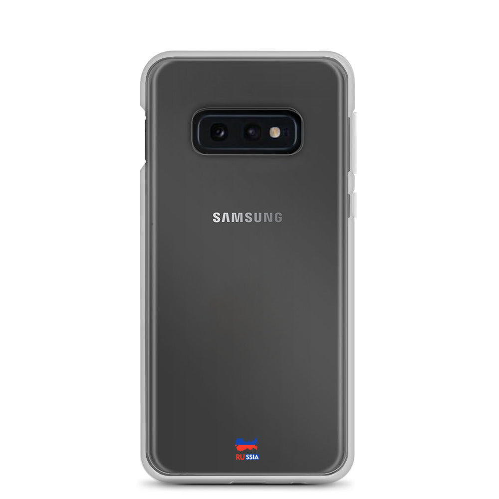 RUSSIA - Clear Case for Samsung®