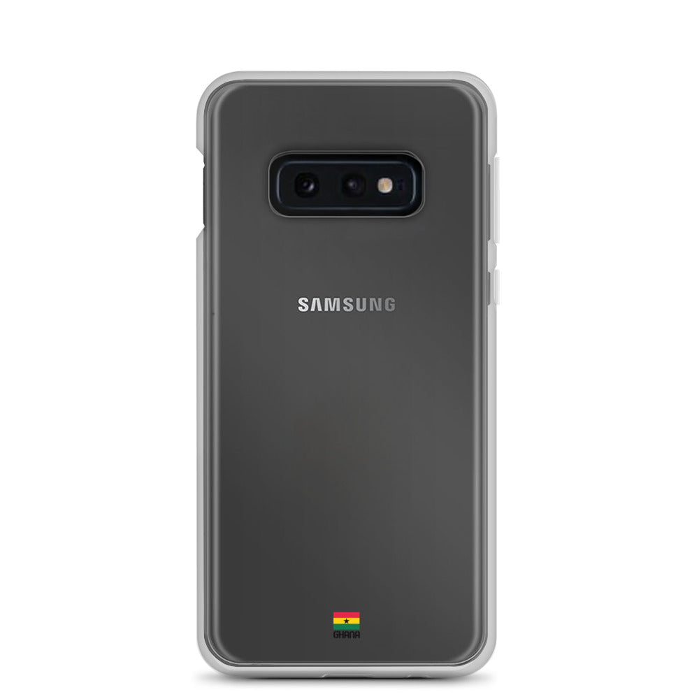 GHANA - Clear Case for Samsung®