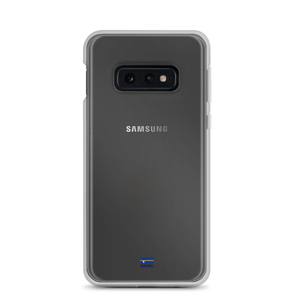 NAURU - Clear Case for Samsung®