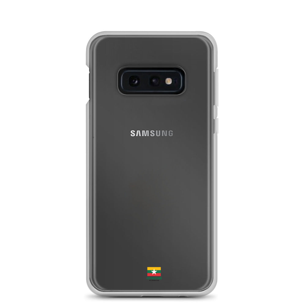 MYANMAR - Clear Case for Samsung®