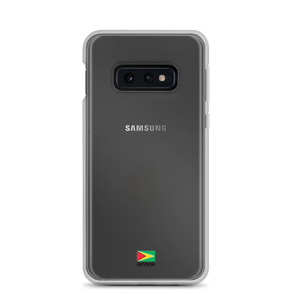 GUYANA - Clear Case for Samsung®