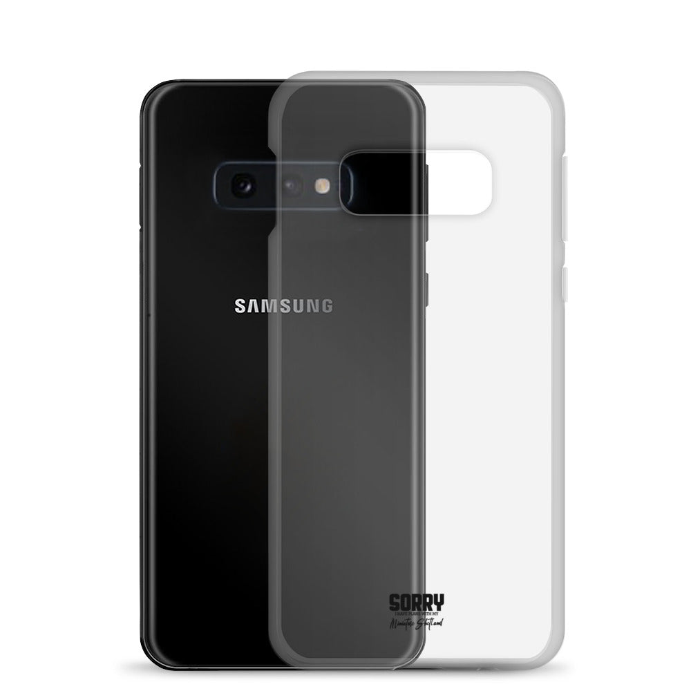 MINIATURE SHETLAND - Clear Case for Samsung®
