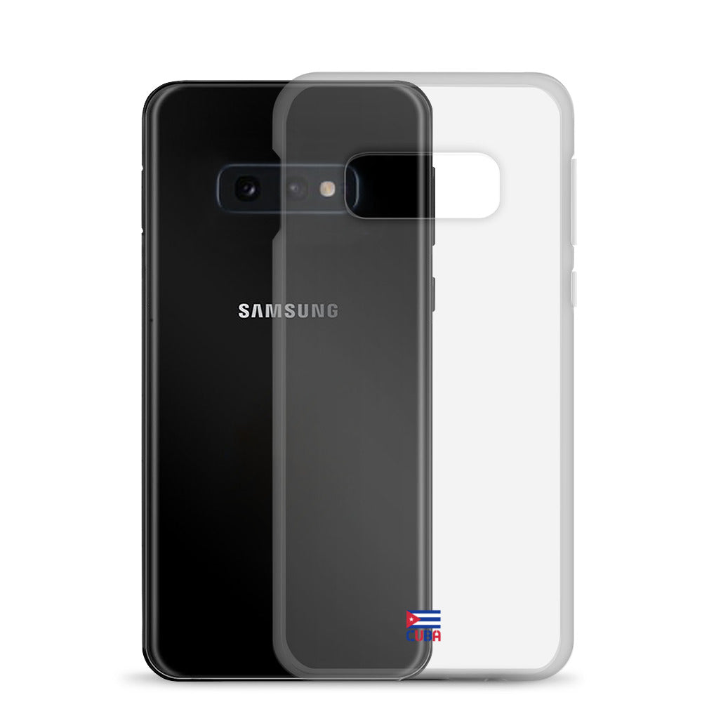 CUBA - Clear Case for Samsung®