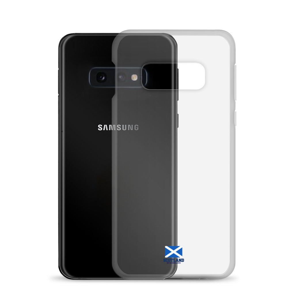 SCOTLAND - Clear Case for Samsung®
