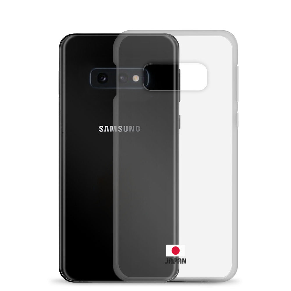 JAPAN - Clear Case for Samsung®