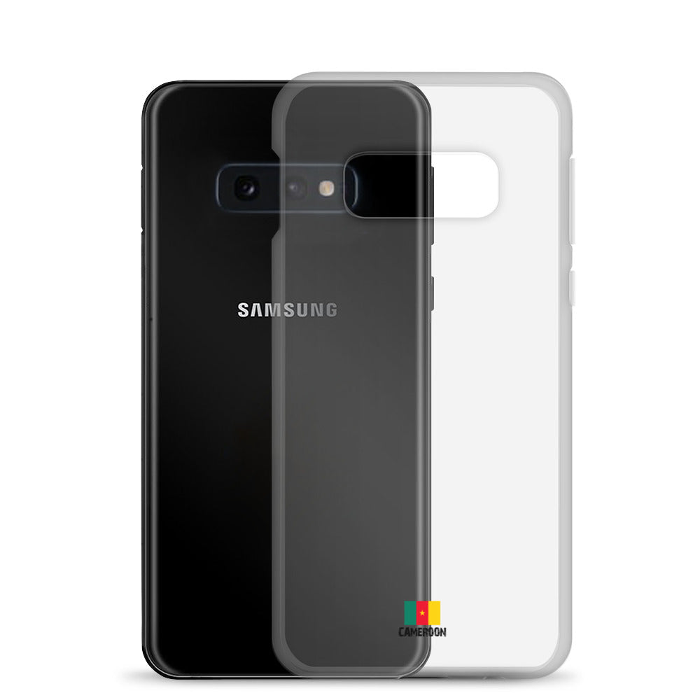 CAMEROON- Clear Case for Samsung®