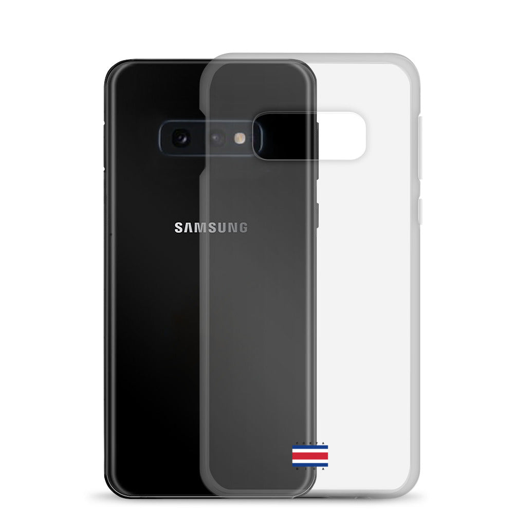 COSTA RICA - Clear Case for Samsung®