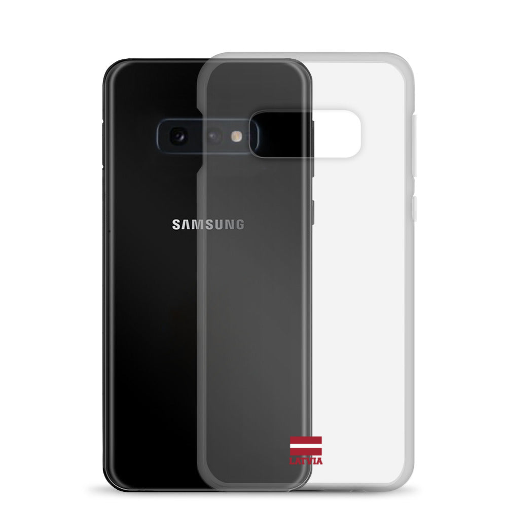 LATVIA - Clear Case for Samsung®