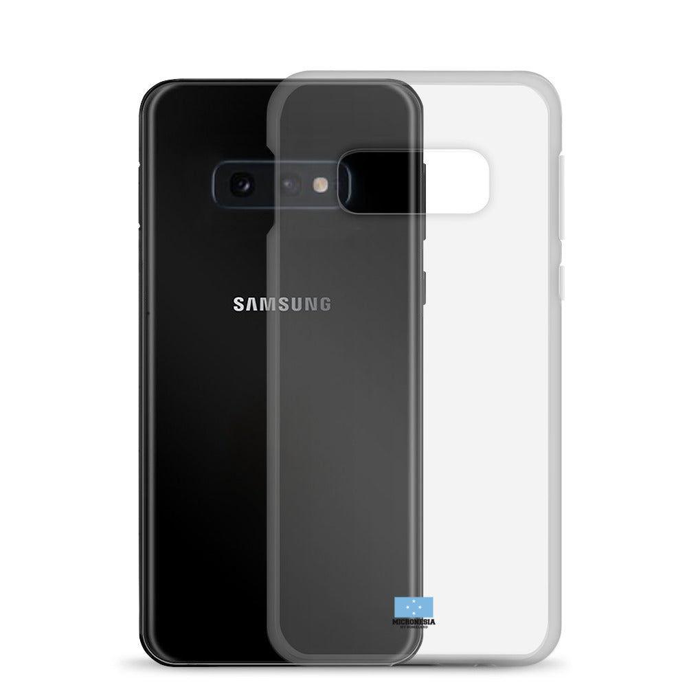 MICRONESIA - Clear Case for Samsung®