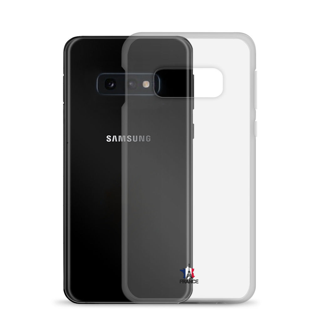 FRANCE - Clear Case for Samsung®