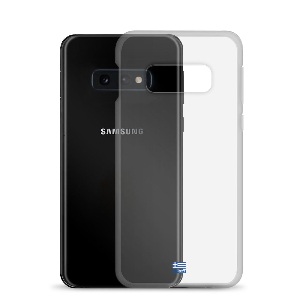 GREECE - Clear Case for Samsung®