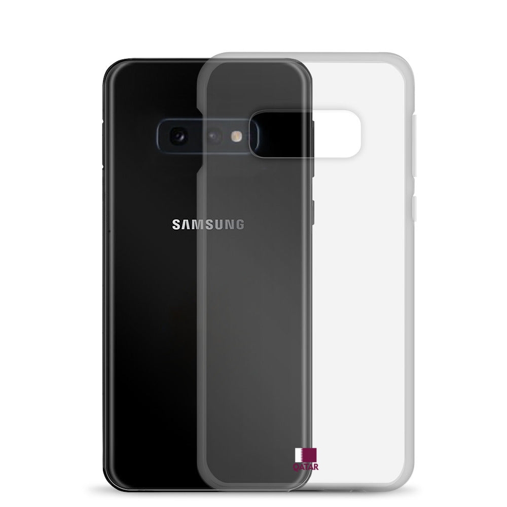 QATAR - Clear Case for Samsung®