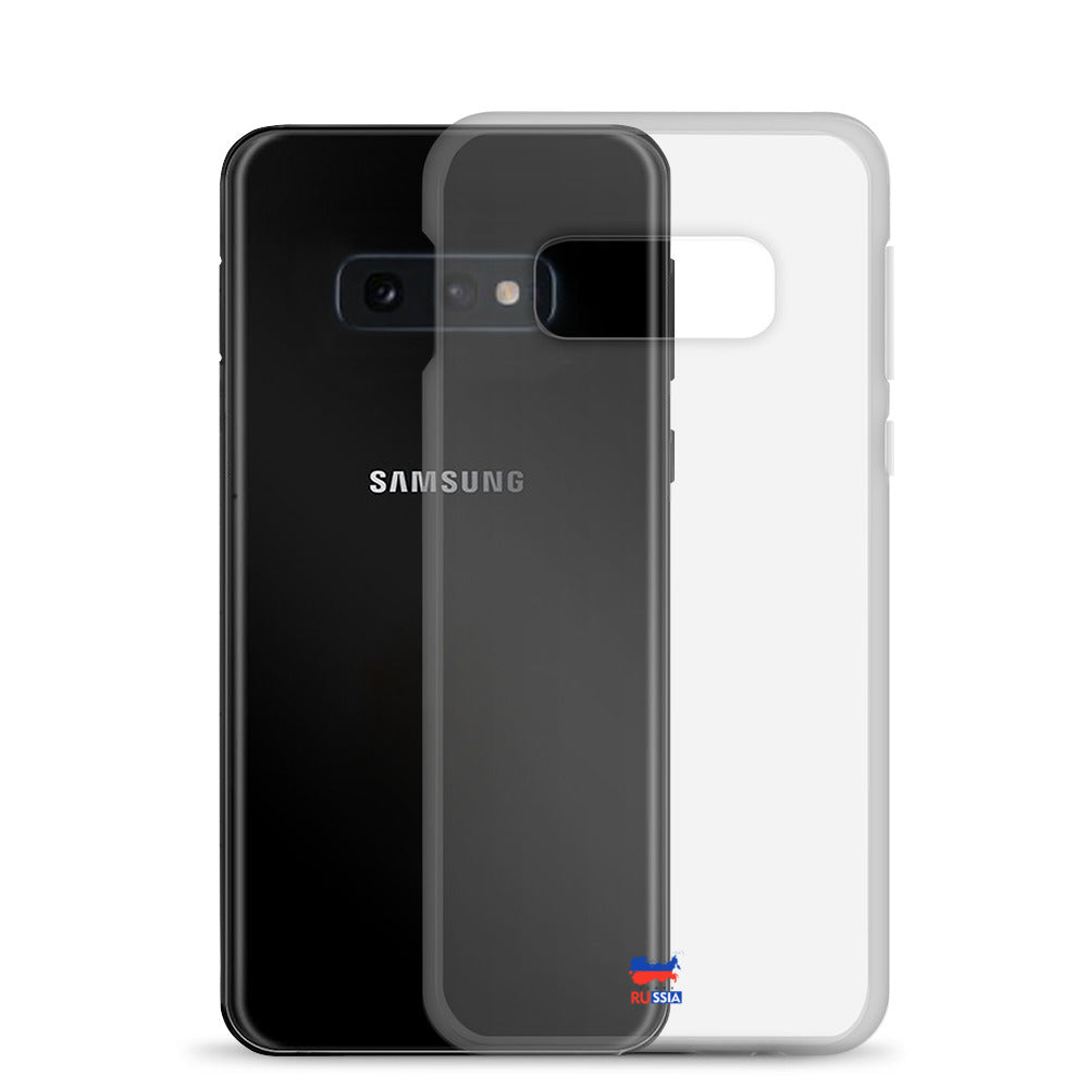 RUSSIA - Clear Case for Samsung®