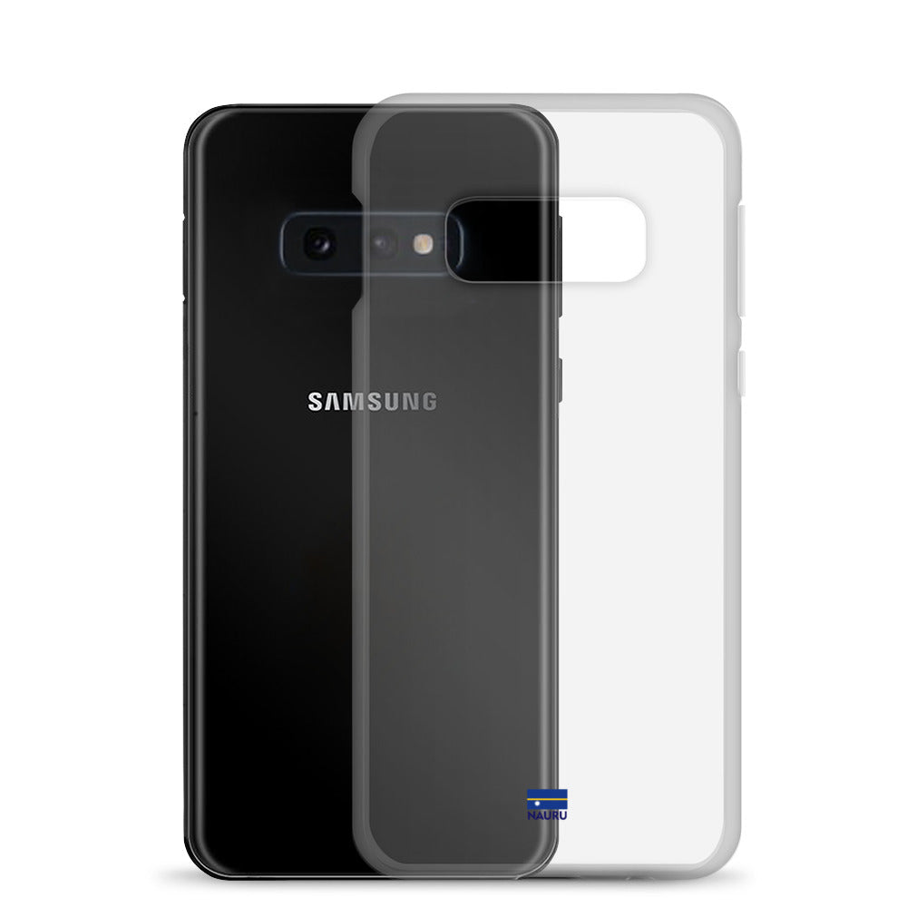 NAURU - Clear Case for Samsung®