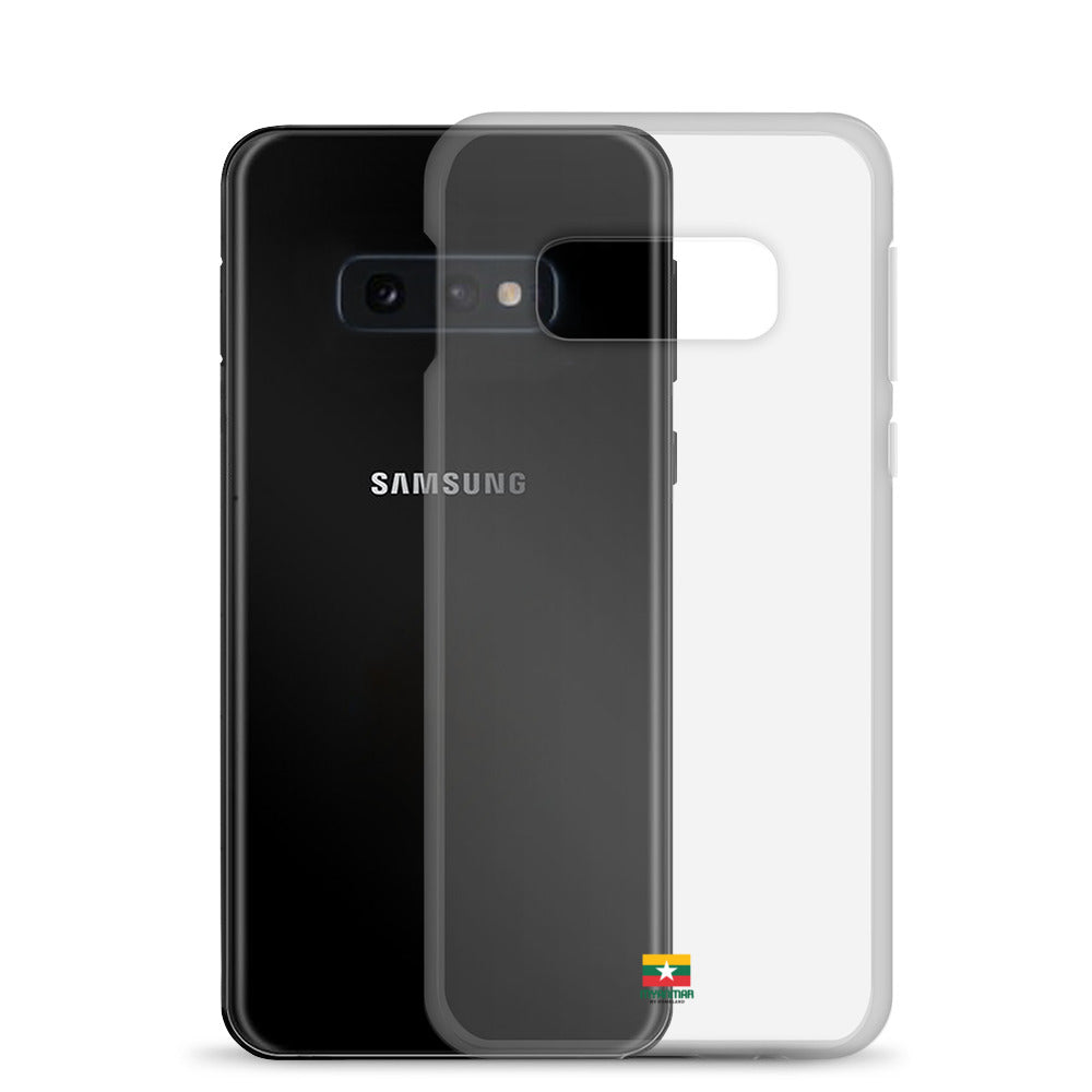 MYANMAR - Clear Case for Samsung®