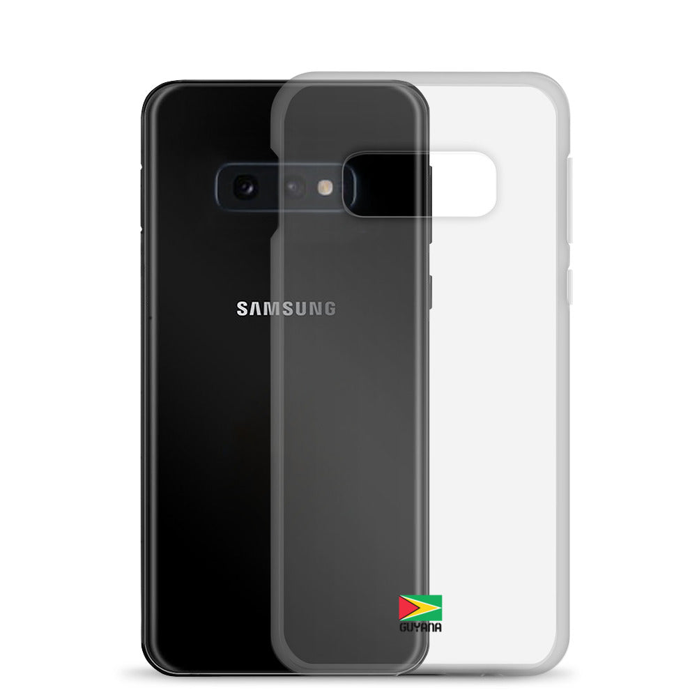 GUYANA - Clear Case for Samsung®