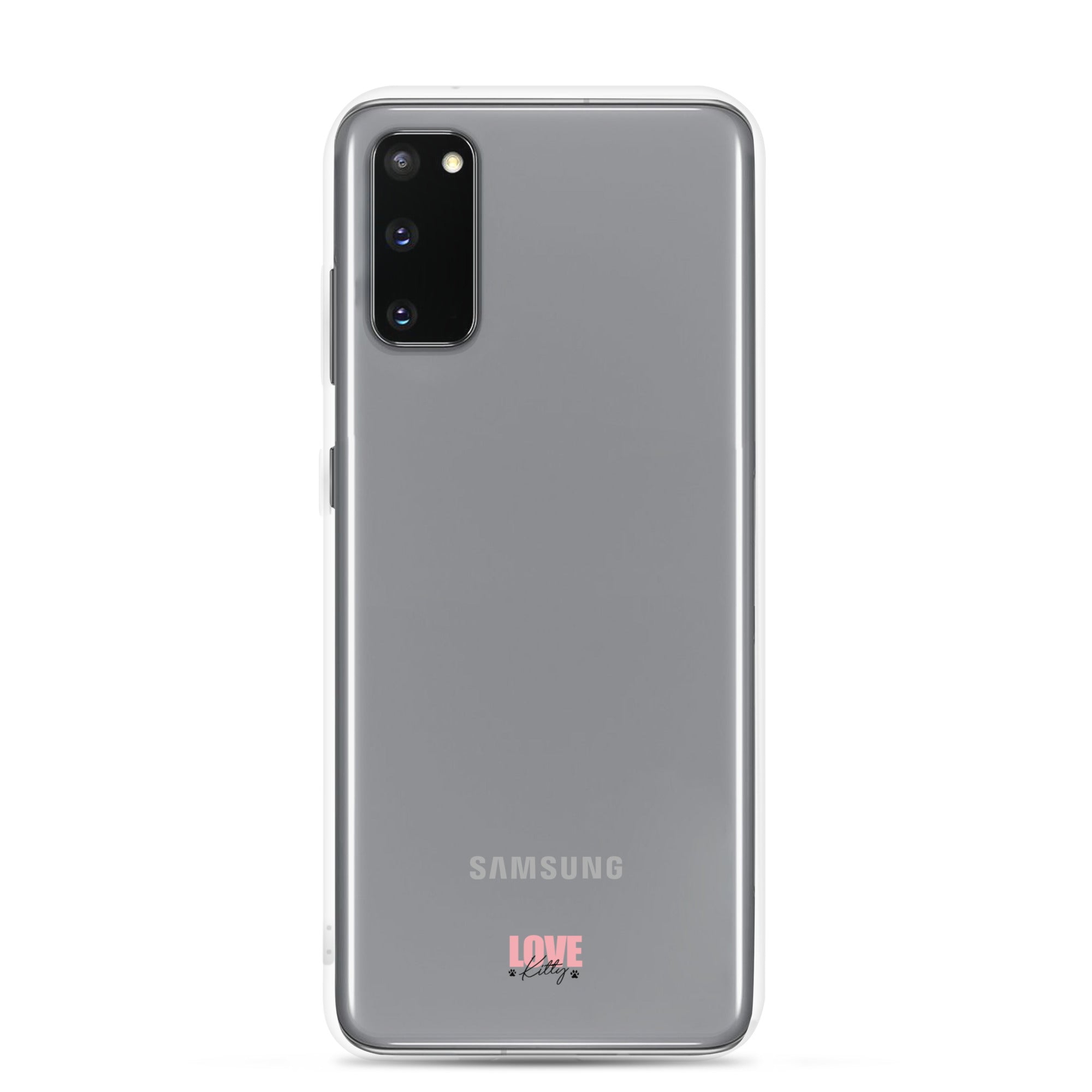 LOVE KITTY - Clear Case for Samsung®