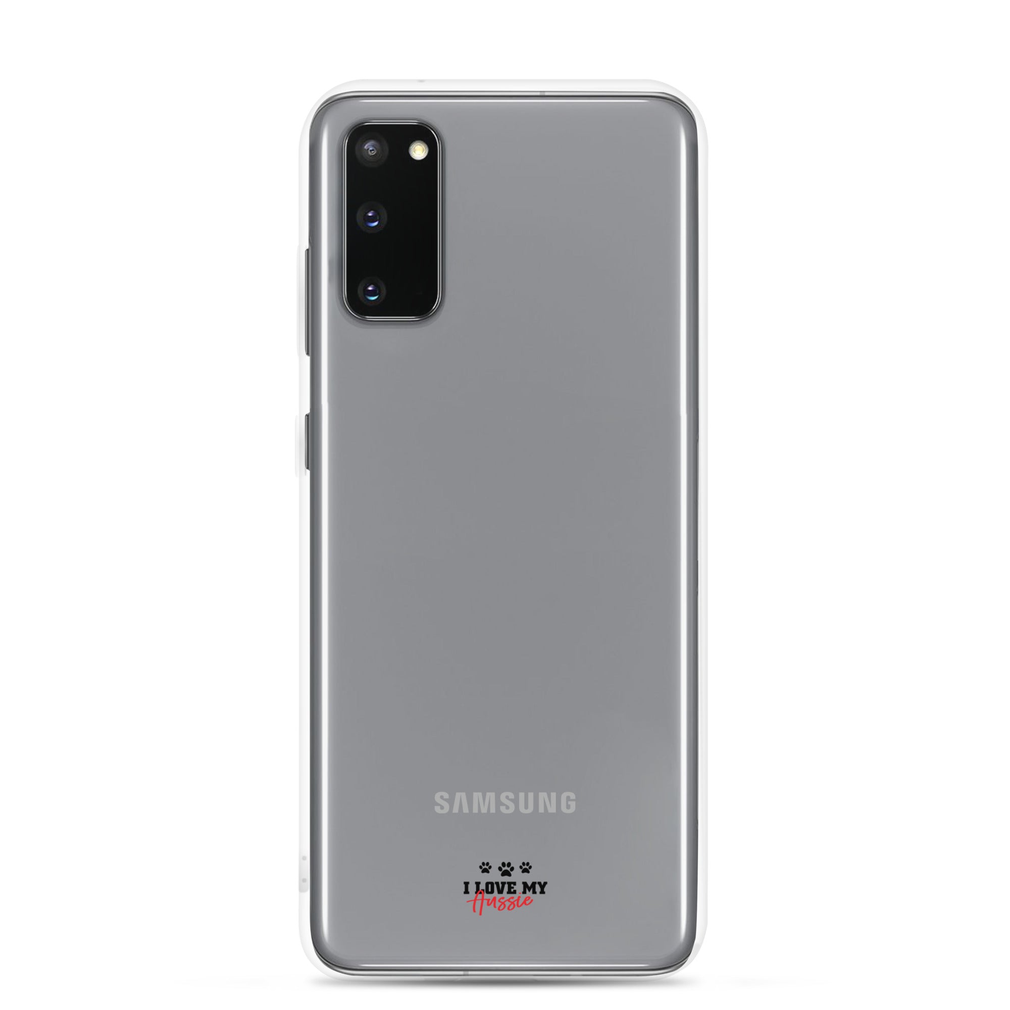 I LOVE MY AUSSIE - Clear Case for Samsung®