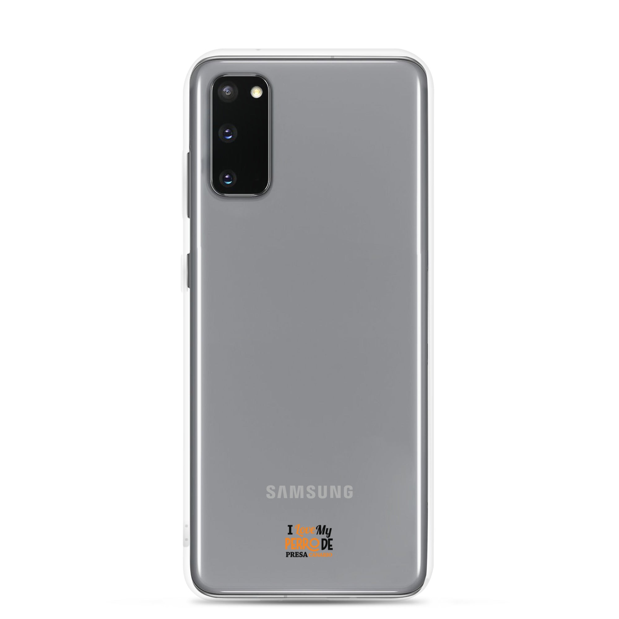 I LOVE MY PERRO - Clear Case for Samsung®