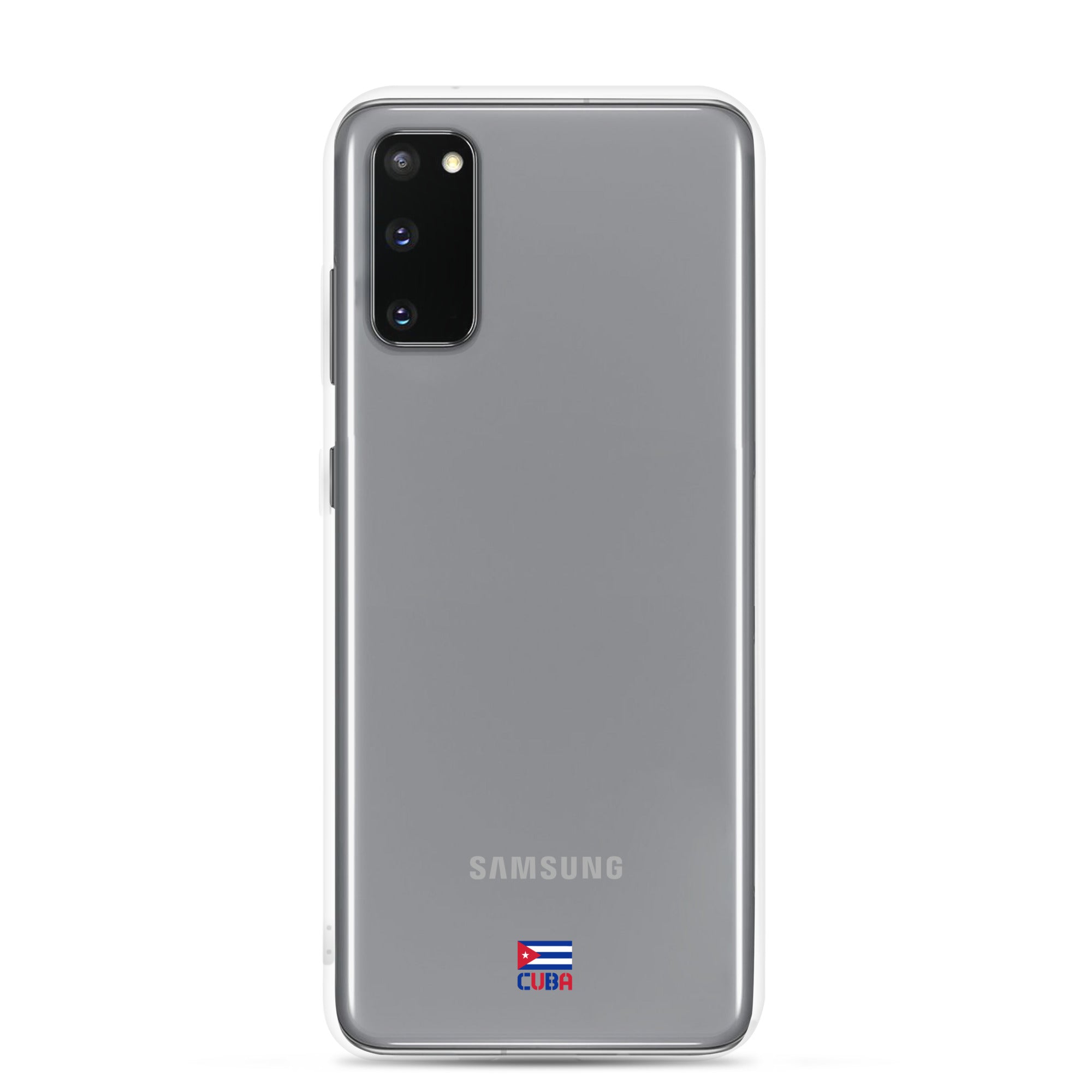 CUBA - Clear Case for Samsung®