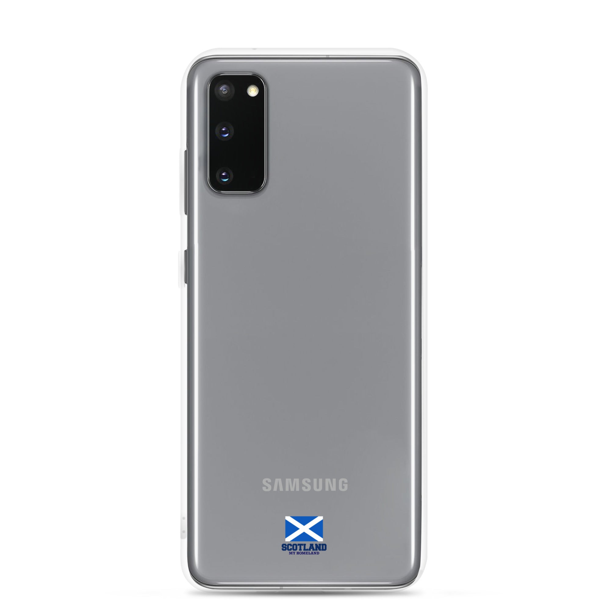 SCOTLAND - Clear Case for Samsung®