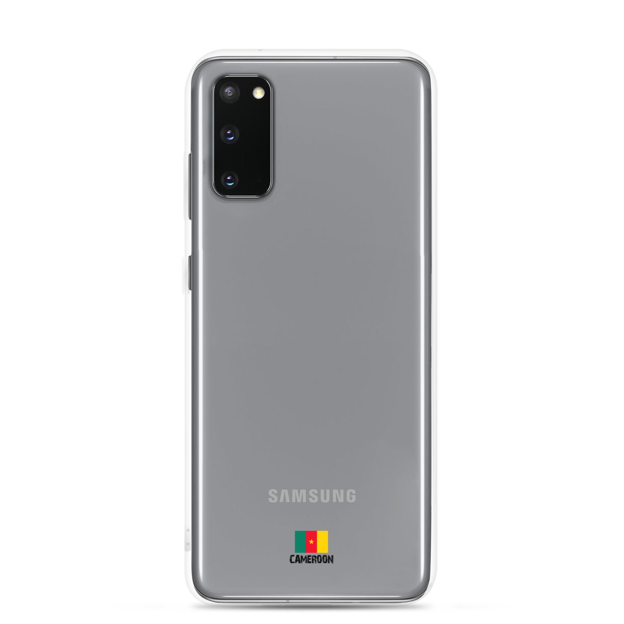 CAMEROON- Clear Case for Samsung®