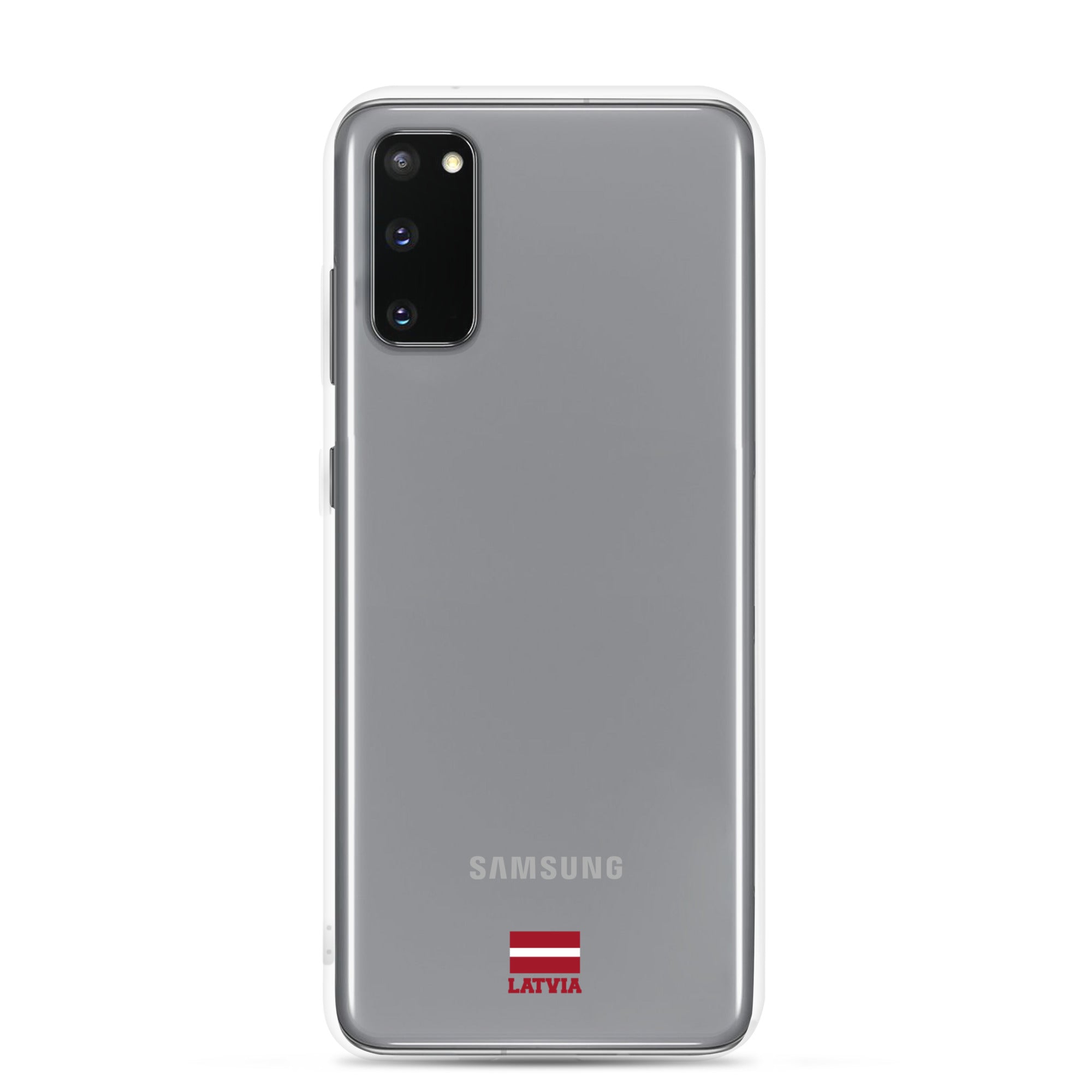 LATVIA - Clear Case for Samsung®