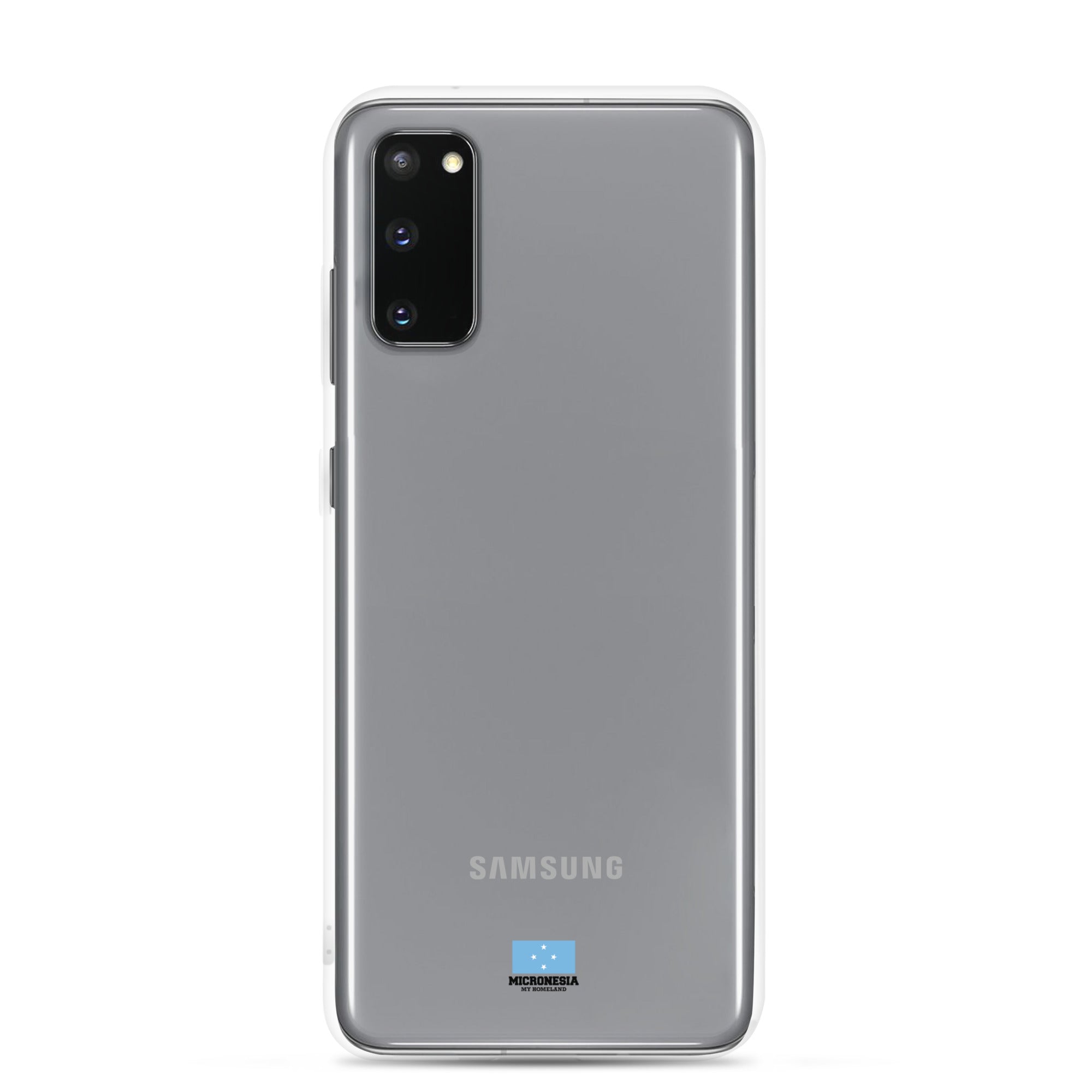 MICRONESIA - Clear Case for Samsung®