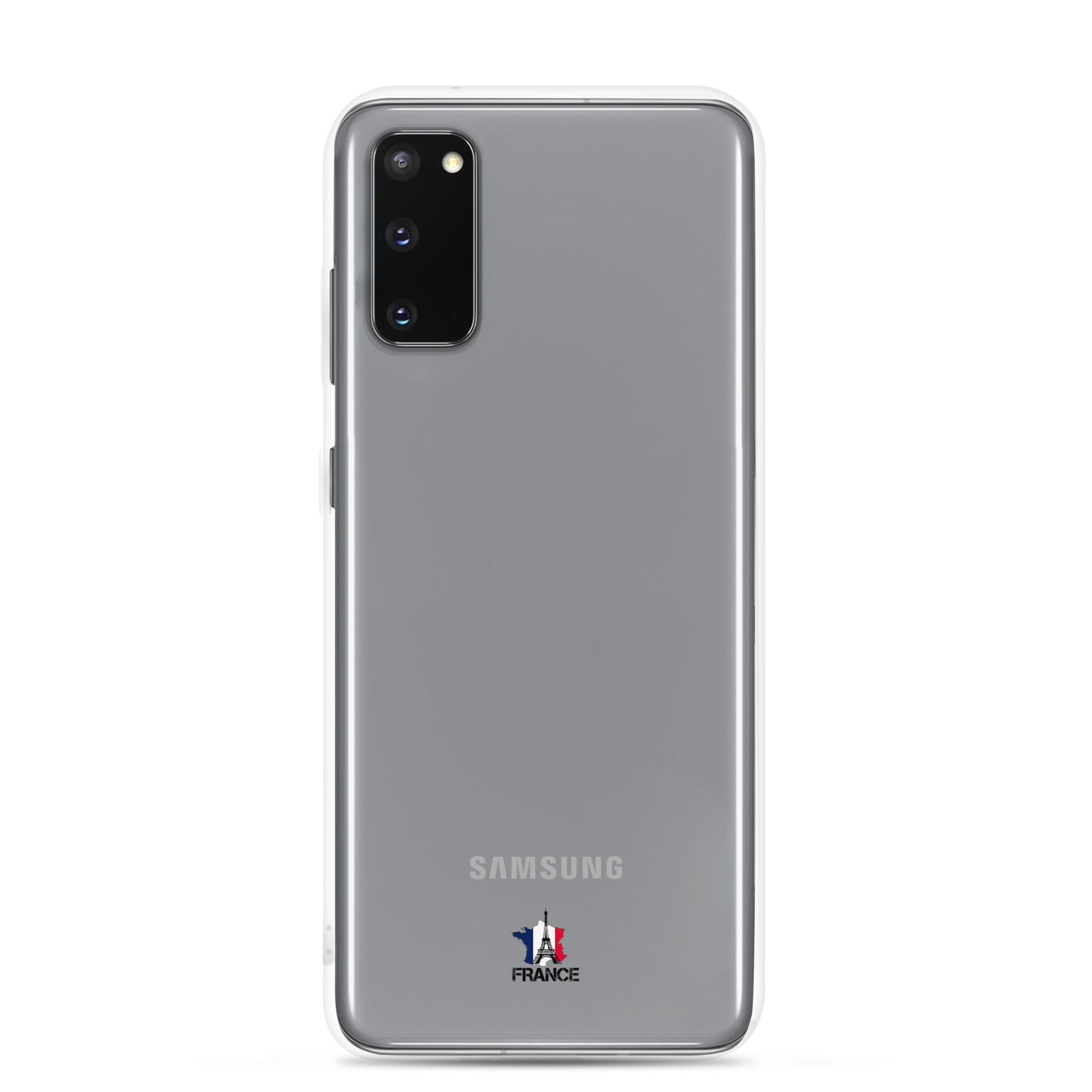 FRANCE - Clear Case for Samsung®