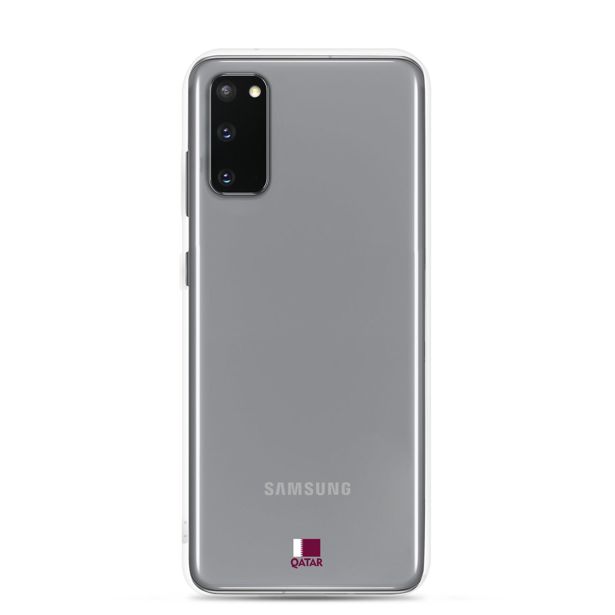 QATAR - Clear Case for Samsung®