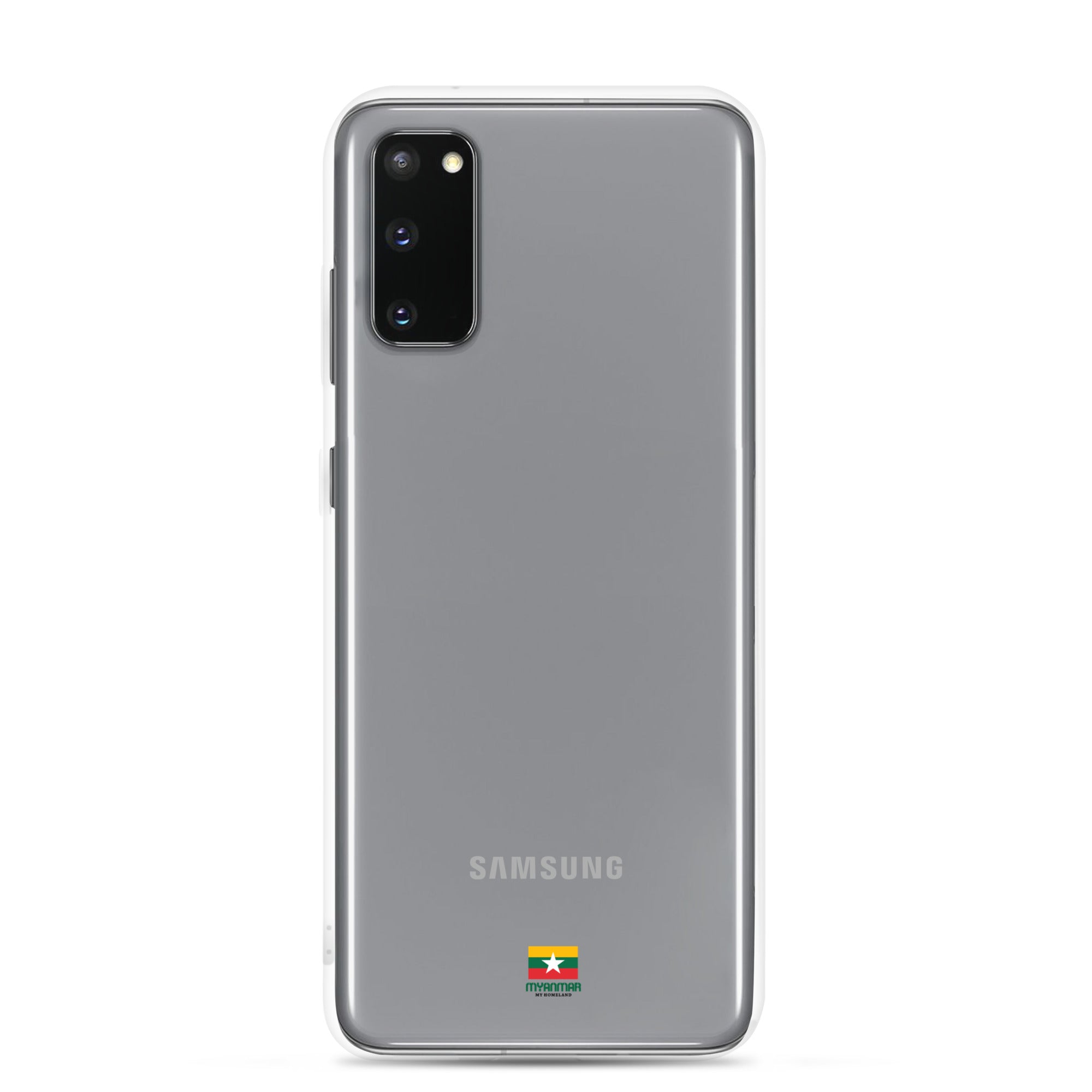 MYANMAR - Clear Case for Samsung®