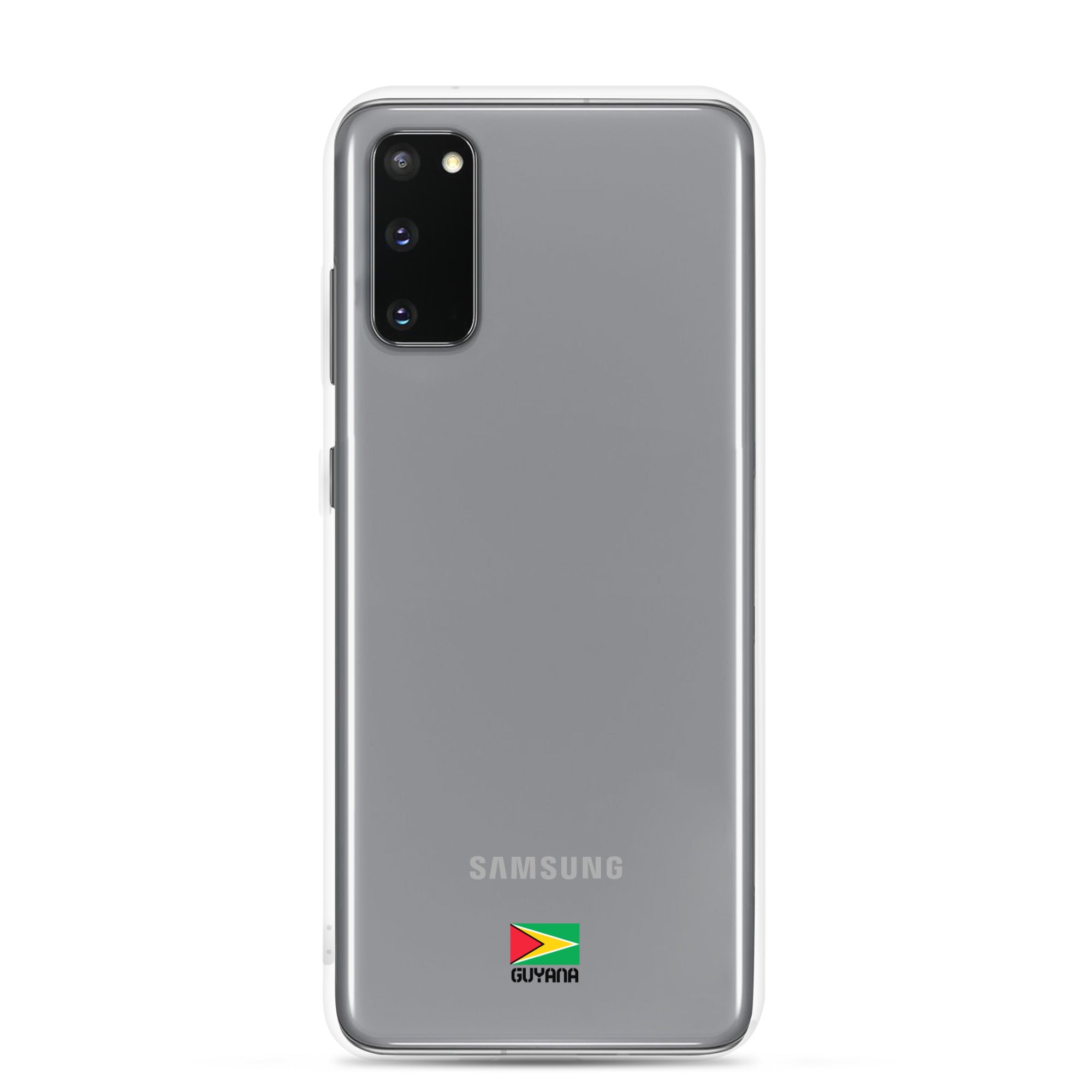 GUYANA - Clear Case for Samsung®