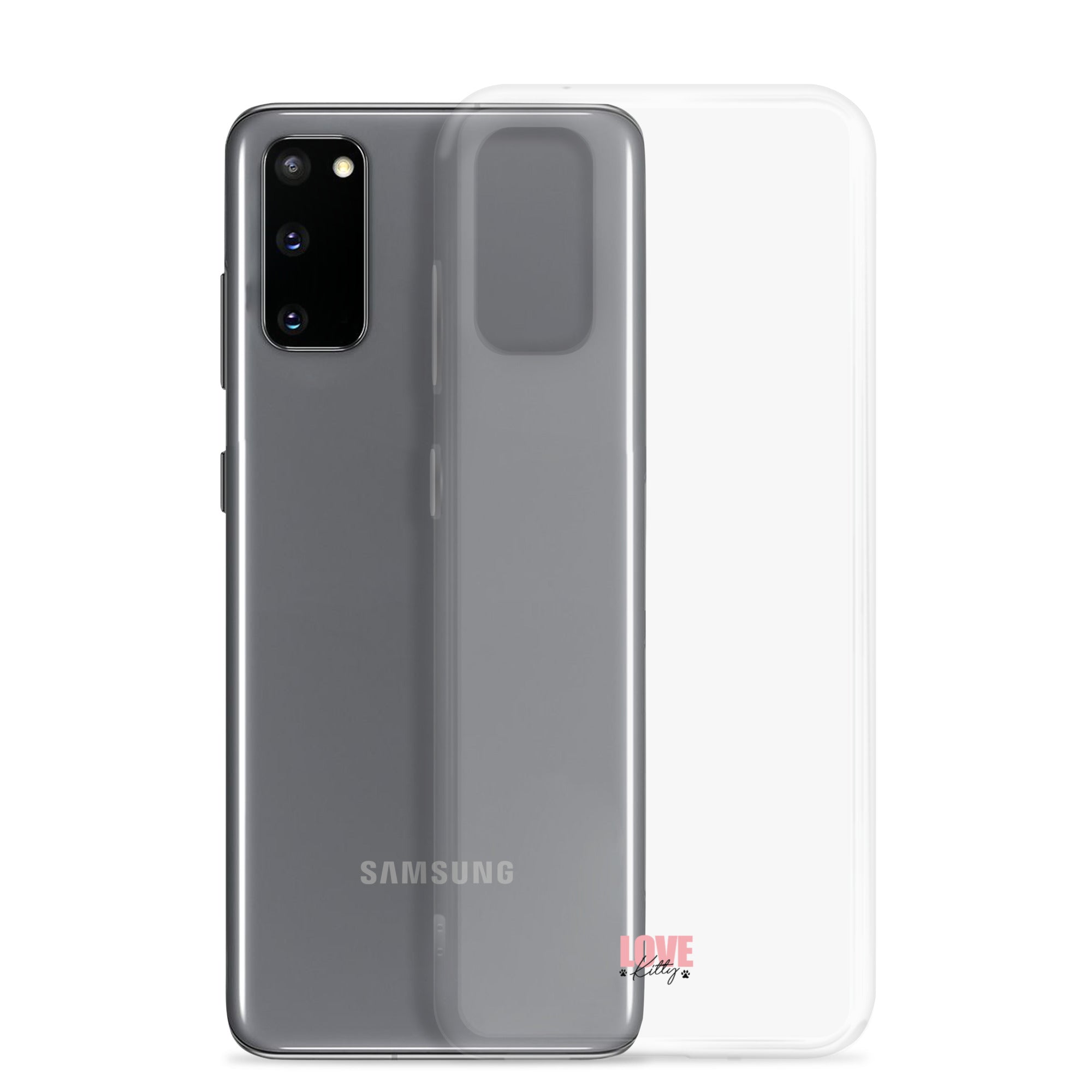 LOVE KITTY - Clear Case for Samsung®