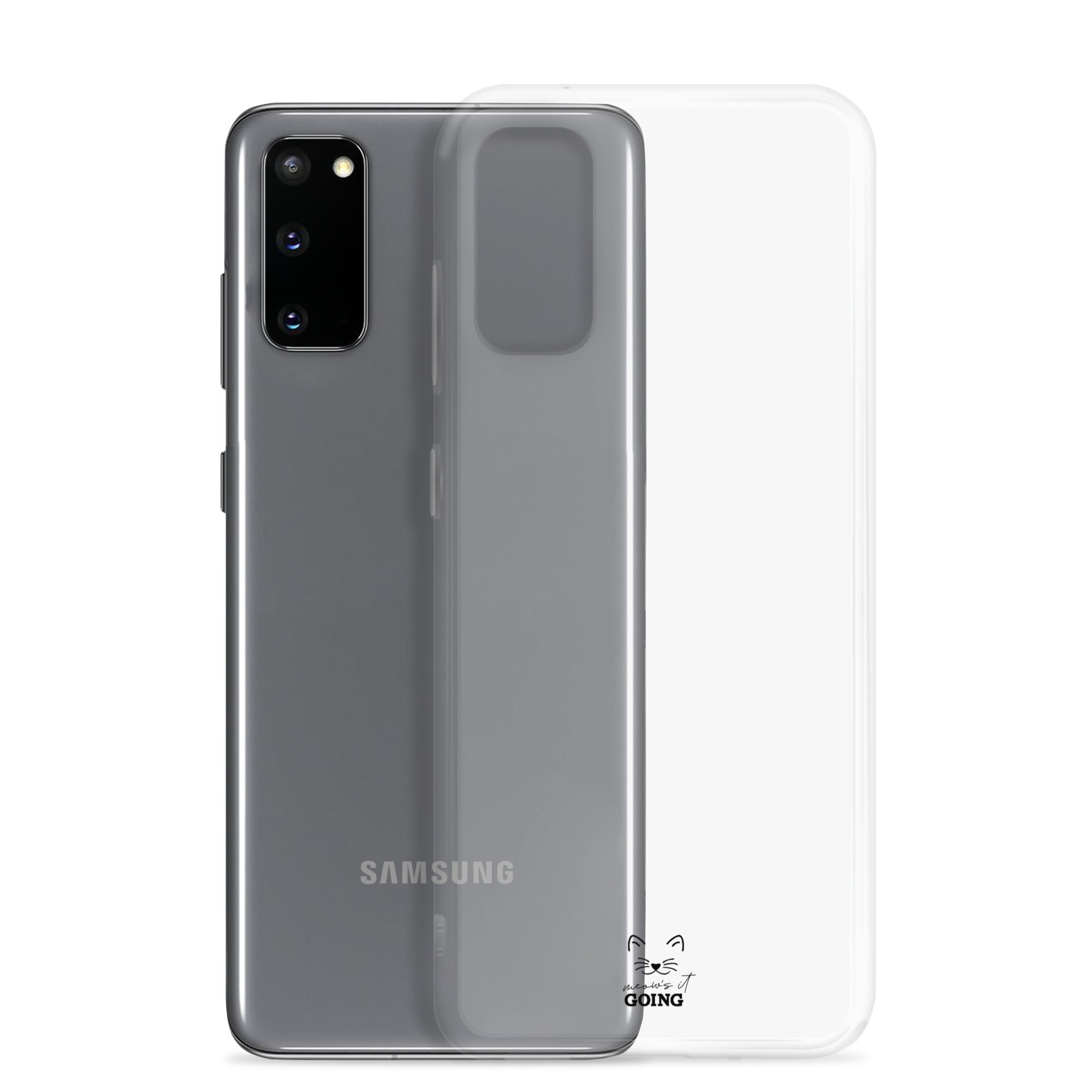 MEOW'S IT GOING - Clear Case for Samsung®