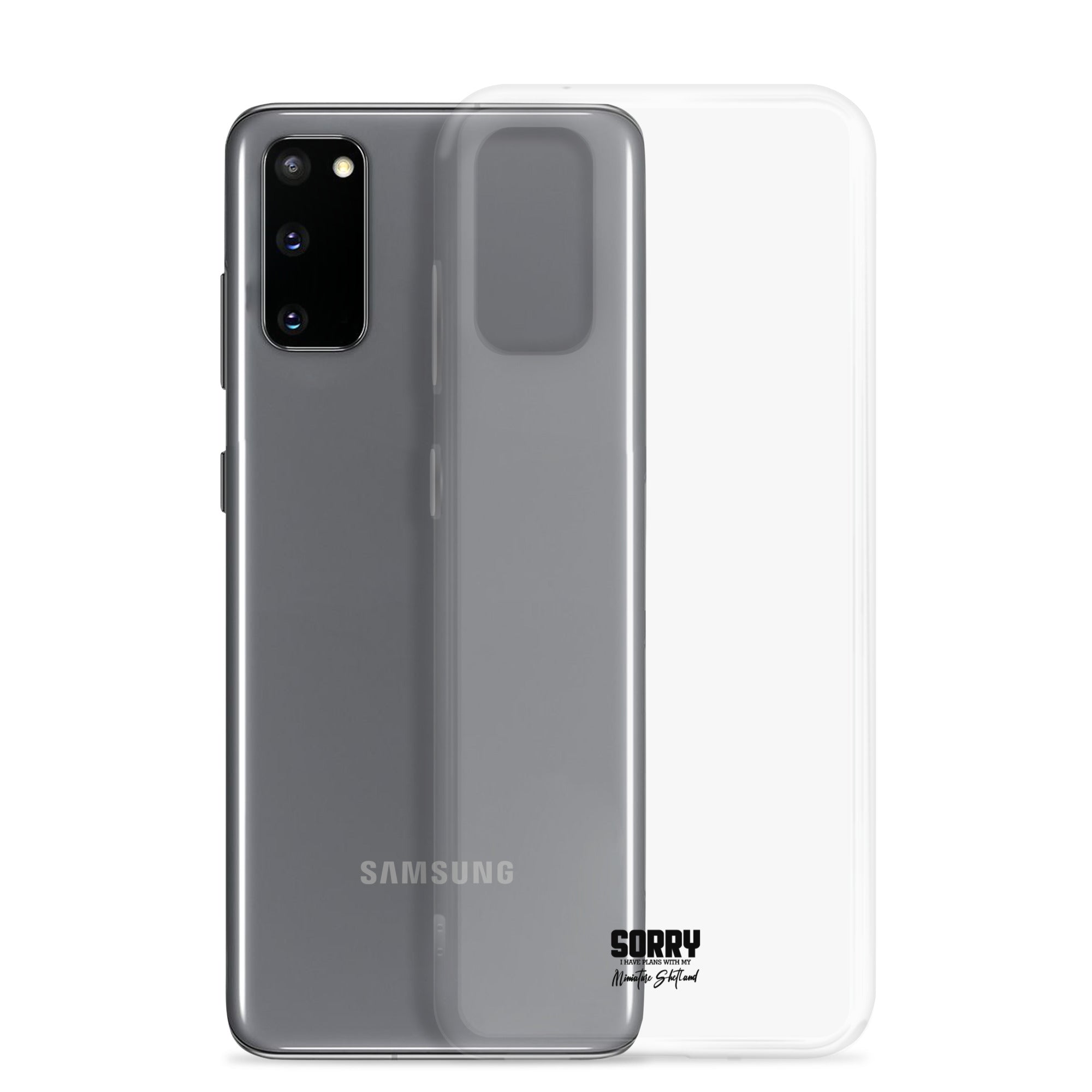 MINIATURE SHETLAND - Clear Case for Samsung®