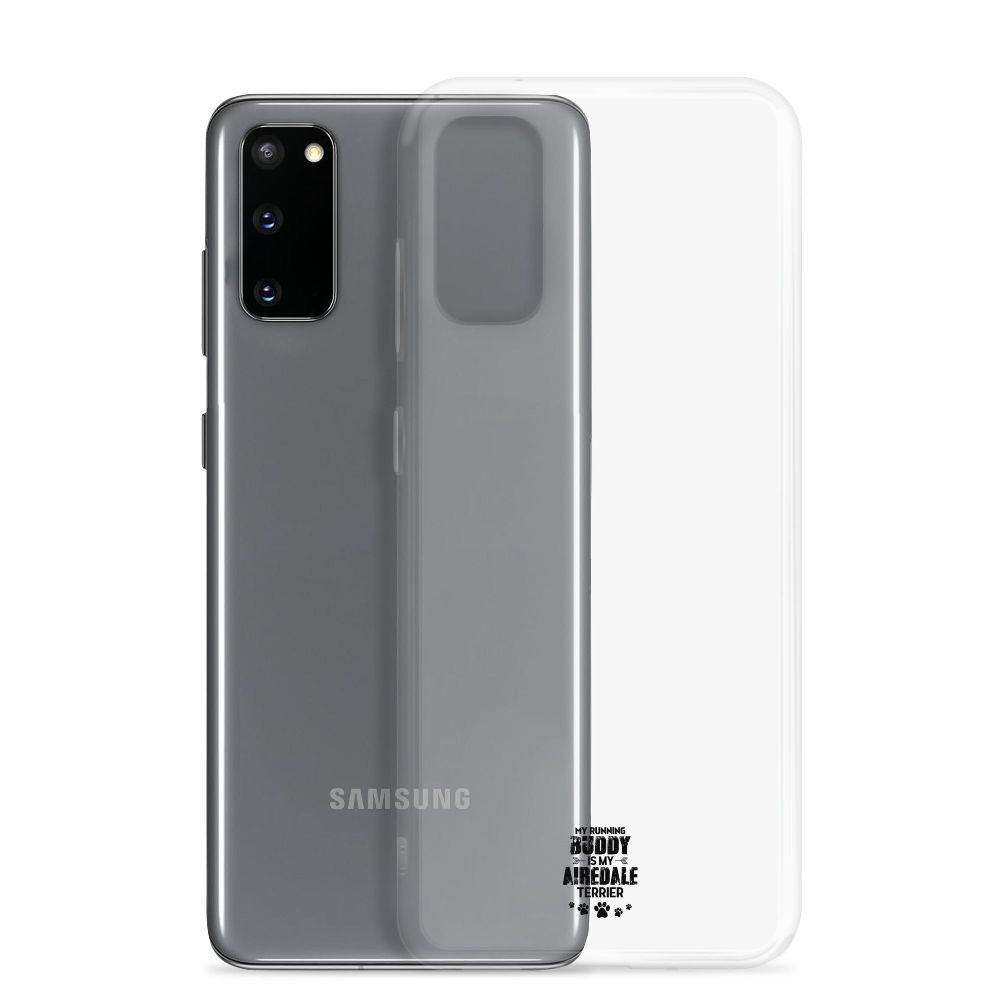 AIREDALE TERRIER - Clear Case for Samsung®