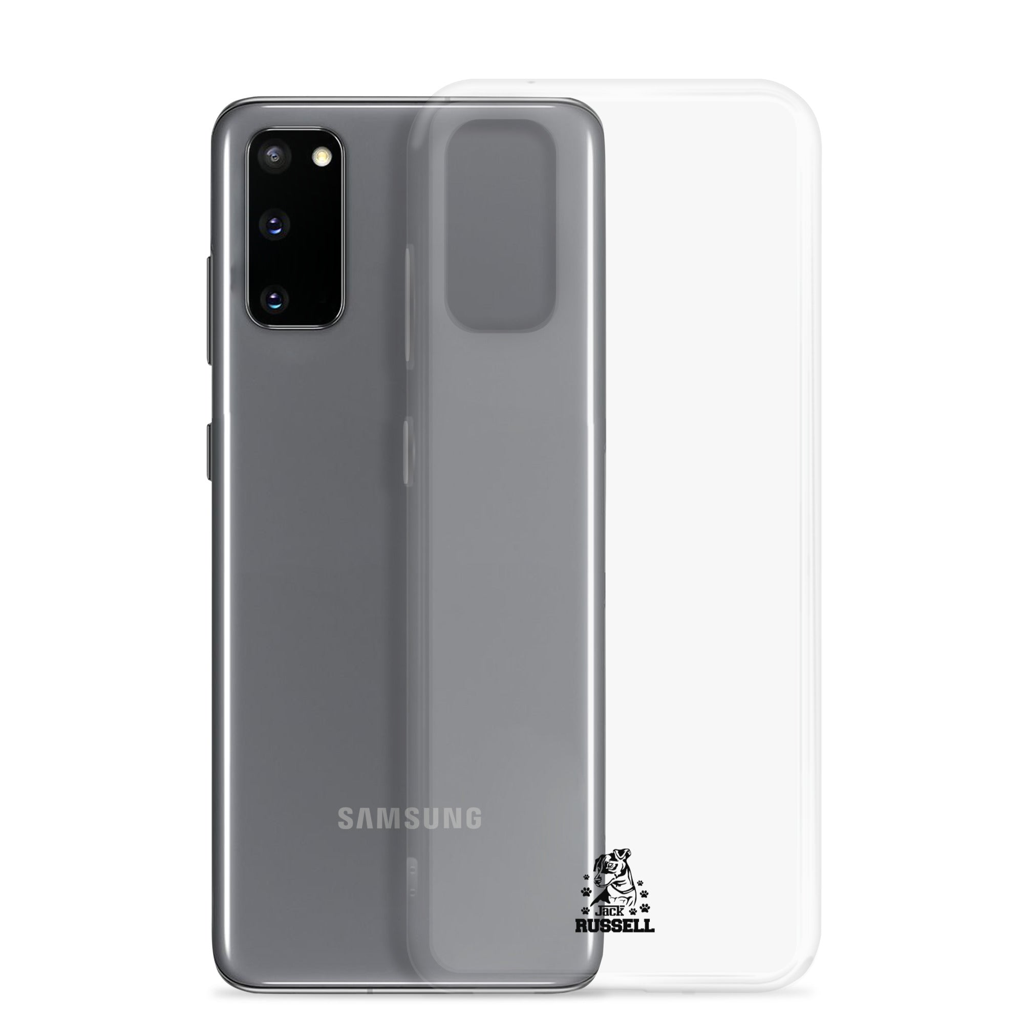 JACK RUSSELL - Clear Case for Samsung®