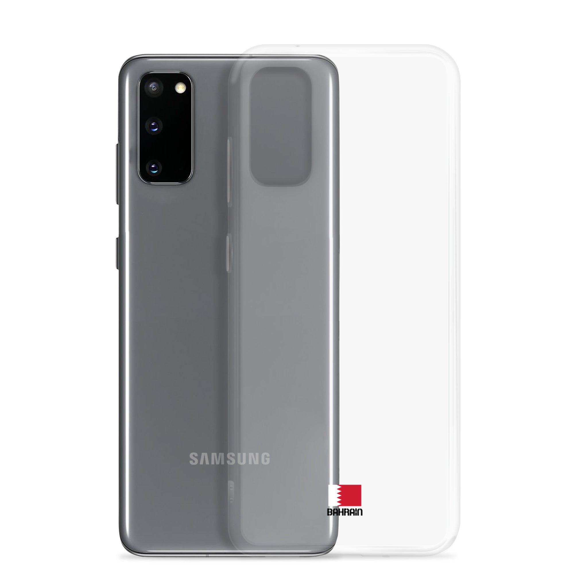 BAHRAIN - Clear Case for Samsung®