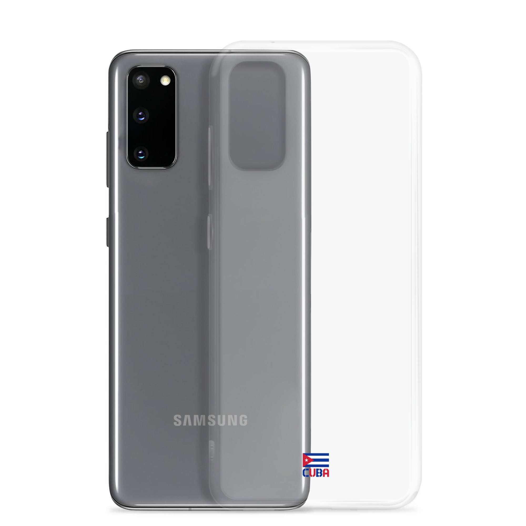 CUBA - Clear Case for Samsung®