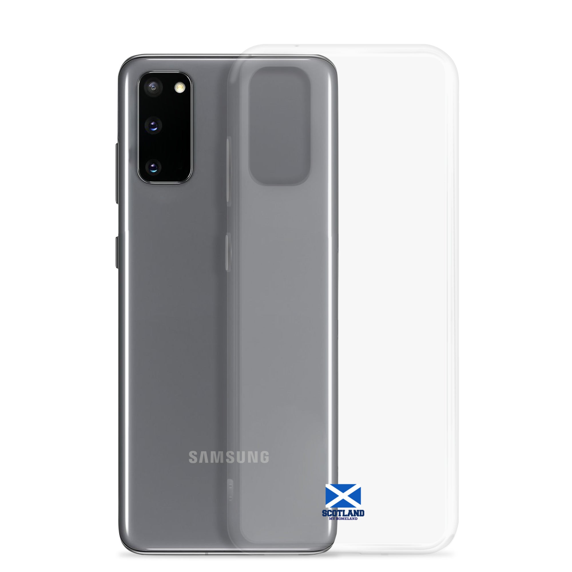 SCOTLAND - Clear Case for Samsung®