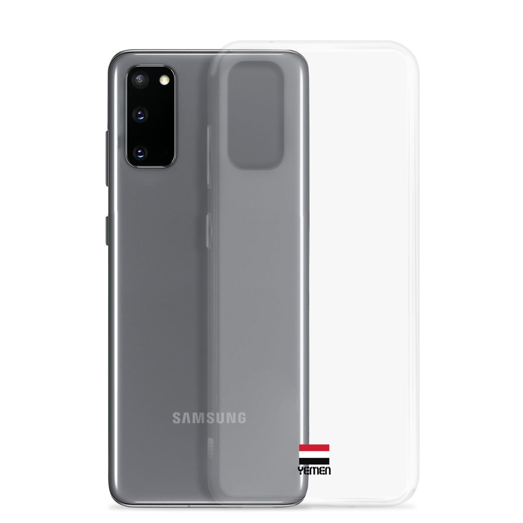 YEMEN - Clear Case for Samsung®
