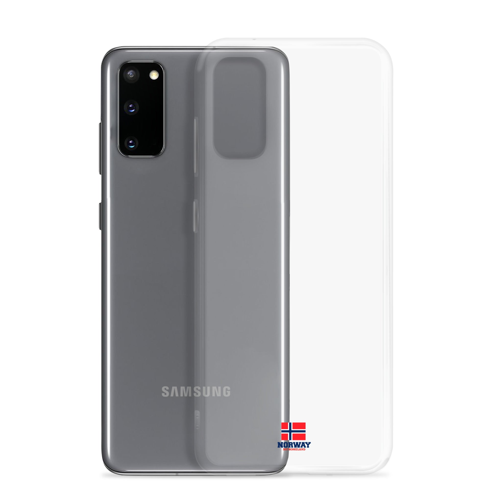 NORWAY - Clear Case for Samsung®