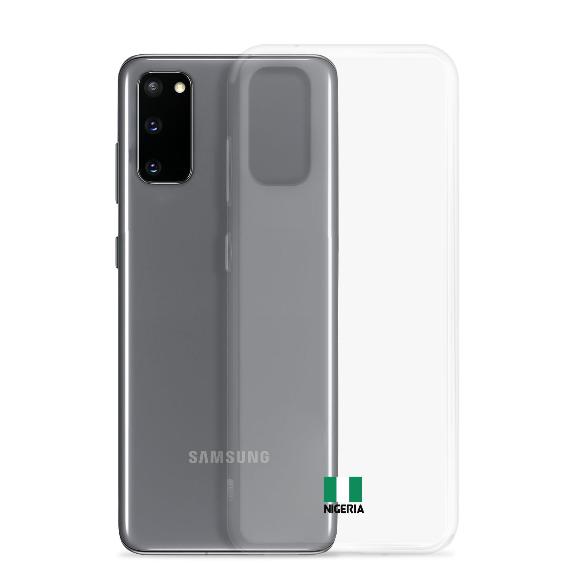 NIGERIA - Clear Case for Samsung®