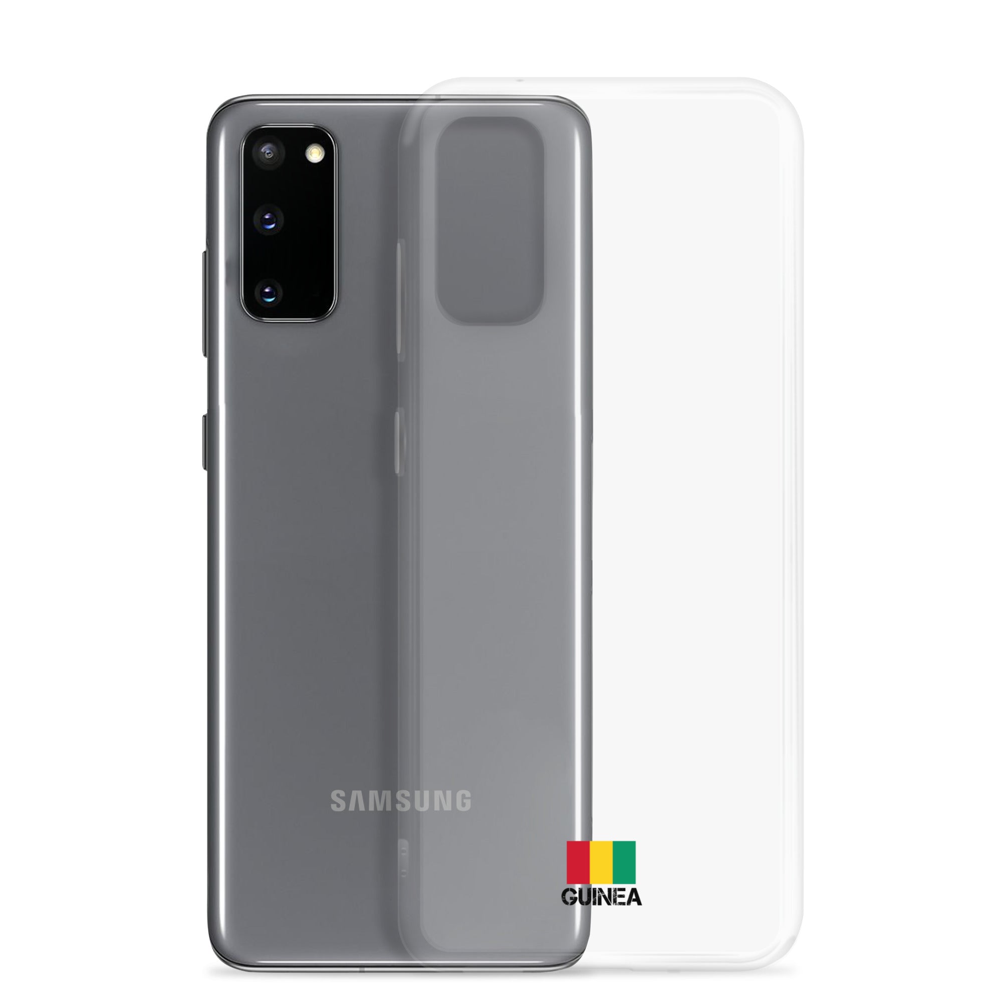 GUINEA - Clear Case for Samsung®